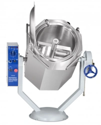 Electric Cooking Kettle with Stirring Function KPEM-100-OMR-VK