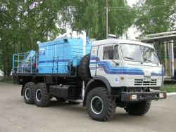 PNU-2 Portable Pumping Unit for Oil Pipeline Recovery