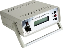 Micro-ohmmeter for measuring low electrical resistance TS-2