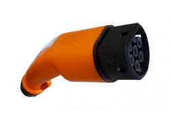 Electric Vehicle Charging Cable with Type 2 Connector by ERVOLT