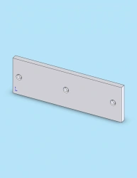 Resistor Plate for CS3 Model 3A.551.280