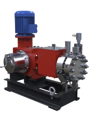 High-Precision Diaphragm Metering Pump NDM Areopag