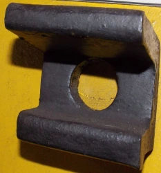 PC Type Rail Joint Clamp for Secure Rail Fastening