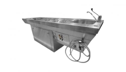 TANARTIS® Autopsy Table with Accessories "Titan Premium