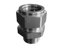 Explosion-Proof Metal Cable Glands for Flexible Cables EX MKVM