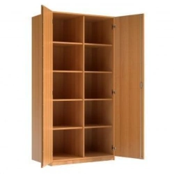 Wooden Archive Cabinet