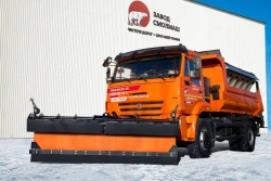 Combined Road Machine KDM 7881040 on KAMAZ 53605 Chassis