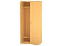 Staff Clothing Storage Cabinet - 16mm LDP, PVC Edging