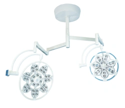 Adjustable Surgical Ceiling Light with Emergency Power EMALLED 500/300