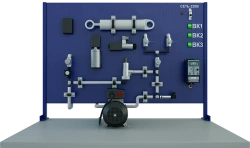 Hydraulic Laboratory Setup for Studying Pumps and Pipelines (GD-1)
