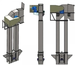 Vertical Grain Elevator UN-50 TУ 5141-007-18089242-2020