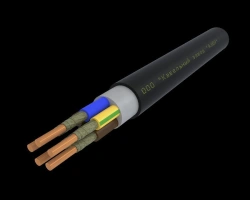 Flame-Retardant Power Cable VVGng(A)-FRLSLT for Up to 1kV