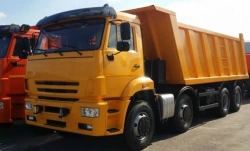 Dump Truck 6534KC for Bulk Material Transport