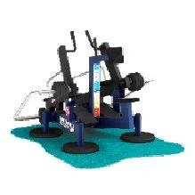 Outdoor Strength Training Machine for Back, Biceps, and Abs - Model 7.70 ГТО