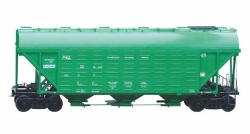 Hopper Wagon for Bulk Cargo Model 19-1259