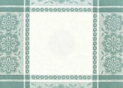 Decorative Mixed Fabric - Linen and Cotton Blend