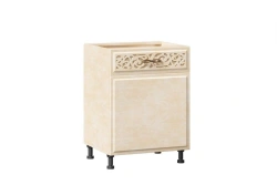 Rustic Kitchen Cabinet Type 4 LD.270050.000 600 Body