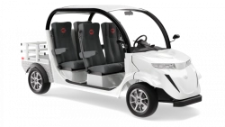 Industrial Electric Vehicle "Elekcar 5E-TIGARBO" 4G