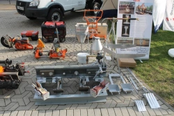 Rail Welding System for Thermite Welding of All Rail Types