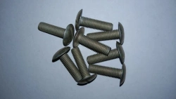 Flat-Convex Head Screws for Aviation Industry OСТ 1 31539-80