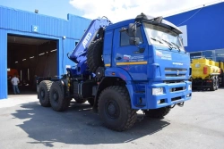 Truck-mounted Crane for Semi-trailer with ANТ 8.5-2, ANТ 10LM, ANТ 12-2, ANТ 12