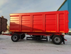 Dual-Axle Trailer for Cargo Transportation 94562