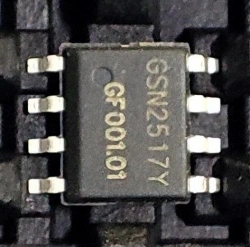 Flash Memory Chip NRTSh.431214.003-01TU (GSN2517Y)