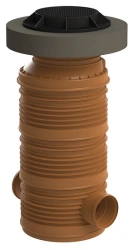 Modular PP-B Manholes with Casting Base DN/ID 800, TU