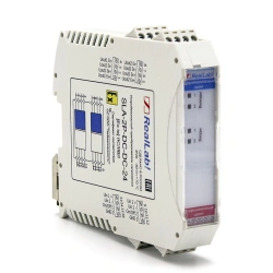 Dual Channel Intrinsically Safe Power Supply SLA-2P-DC-DC-24
