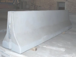 New Jersey Barrier Block 12DD/400-0.85 (0.81)