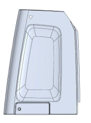 Front Motor Shaft Cover Assembly for Vehicles - 5299-401-5602016-17