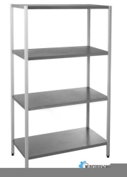 Kitchen Shelf - Stainless Steel Rack for Food Storage