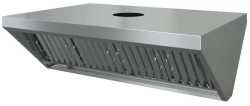 Island Ventilation Canopy ZVO-800x800x350