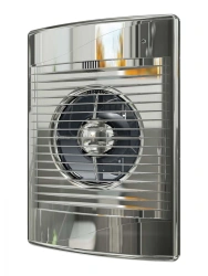 Exhaust Fan STANDARD 4C Chrome with Backdraft Damper