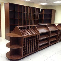 Retail Furniture Type 2 - Aluminum Profile and MDF Design