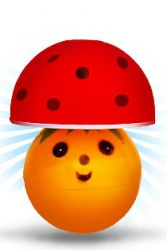 Mushroom Shaped Wobbly Toy Art. 4C2038-07506104