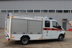 First Aid Fire Truck AПП 0.8-40 (3897N) Type 4344-03 Mod 43447G on GAZ 3897N2 Chassis