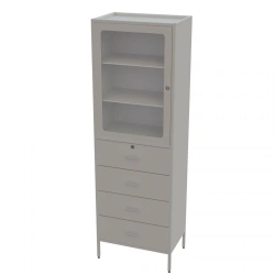 Medical Metal Cabinet for Procedure Rooms SHM2-01 "MEDMEL
