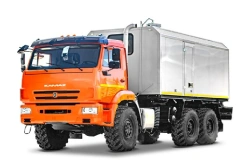 Mobile Steam Boiler Installation PPUA: TS Type 78930A, 78930B, 78930C on KAMAZ-43118 Chassis