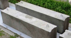 Reinforced Concrete Foundation Block FBS 12.4.6 for Structural Support