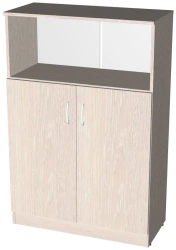 Open Storage Cabinet 800x370x1200 mm 16mm MDF