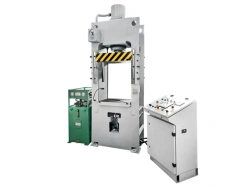 Hydraulic Press with 630 kN Force, Model DE2428.01