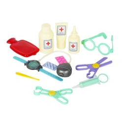Doctor Play Set #2 - 12 Pieces for Kids