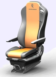 Pneumatic Suspension Seat S702X-680012X-XX