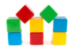 Colorful Building Blocks Set for Early Childhood Development 1/12