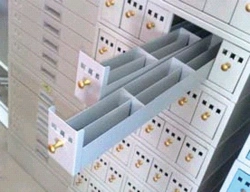 Medical Archive Cabinet Modular MtPoint B 101 for 65000 Slides