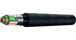 Signal and Locking Cables with Polyethylene Insulation, Aluminum Sheath