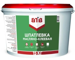 Oil-Glue Putty for Interior Finishing - VTV