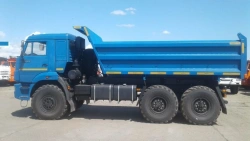 Special Dump Truck Model 4589A3 on KAMAZ Chassis 43118-A5