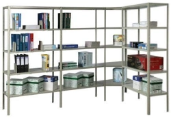Heavy-Duty Shelving Unit ST 1800x700x800